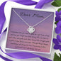 My Guide | Quwa Knot necklace for Mom - MuslimwithMe