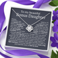 bonus daughter necklace