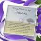 I love You | Quwa Knot Necklace as Nikkah gift with Message Card - MuslimwithMe
