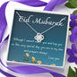 Prayer and Dua | Necklace gift with meaningful message for Eid - MuslimwithMe