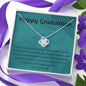 Great Things | Graduating Quwa necklace Gift with Letter Card - MuslimwithMe