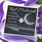 Happy and Peaceful | Necklace gift for Eid with Message Card - MuslimwithMe