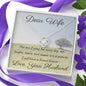 Friend forever | Noor Necklace for Wife with Message Card - MuslimwithMe