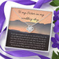 Forever Friendship | Quwa Knot necklace as Wedding gift with letter card - MuslimwithMe