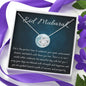 Strength and Guidance | Eid Necklace Gift with Letter Card - MuslimwithMe