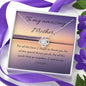 I love You | Quwa Knot Necklace for Mom - MuslimwithMe