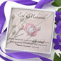 Blessed and Guided | Quwa Knot necklace as Eid Gift with Letter - MuslimwithMe
