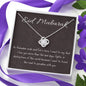 I Love You More | Quwa Knot necklace Eid Gift with Letter Card - MuslimwithMe