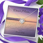 My Strength | Necklace gift with a Letter for Mom - MuslimwithMe