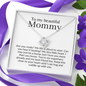 to my mommy from bump