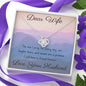 Friend forever | Quwa Knot Necklace Gift for Wife - MuslimwithMe