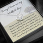 etsy nikkah necklace