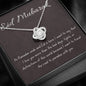 I Love You More | Quwa Knot necklace Eid Gift with Letter Card - MuslimwithMe