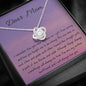 My Guide | Quwa Knot necklace for Mom - MuslimwithMe