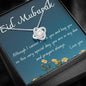 Prayer and Dua | Necklace gift with meaningful message for Eid - MuslimwithMe