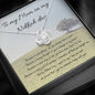 I love You | Quwa Knot Necklace as Nikkah gift with Message Card - MuslimwithMe