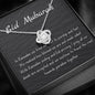 Guided Together | Quwa Knot Necklace Gift for Eid with Message Card - MuslimwithMe