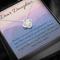 Guided Together | Quwa knot Necklace for Daughter - MuslimwithMe