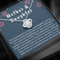 Mothers day gift from daughter, mother daughter necklace, Gift for mom, mother wedding gift, mom necklace, gift for mom, - MuslimwithMe