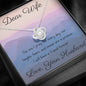 Friend forever | Quwa Knot Necklace Gift for Wife - MuslimwithMe