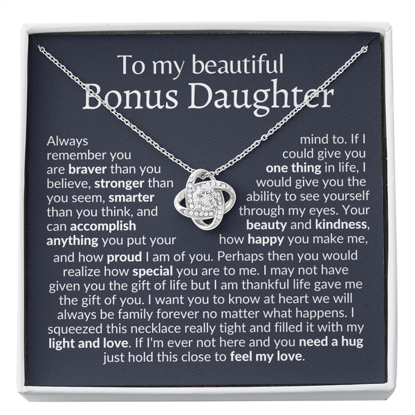 bonus daughter necklace