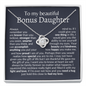 bonus daughter necklace
