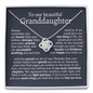 to our granddaughter etsy