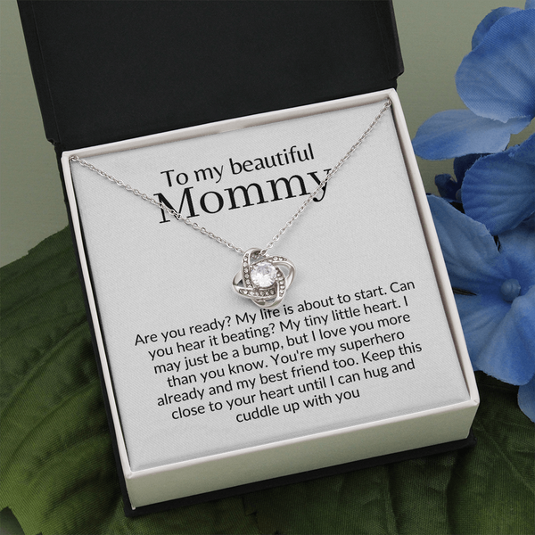 to my mommy from bump