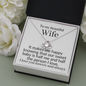 to my pregnant wife