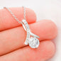 Bold, Strong, and Brave | Noor necklace as graduating gift with letter - MuslimwithMe