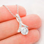 What you love | Graduating necklace gift with letter card - MuslimwithMe