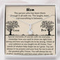 Best gift for Muslim Mom | Necklace gift for mom with muslim quote - MuslimwithMe