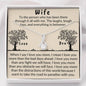 Wife | necklace gift for wife in Islam - MuslimwithMe