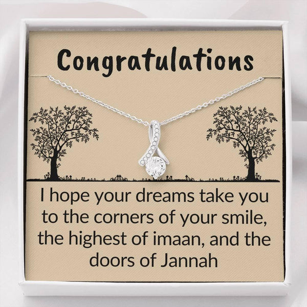 Congratulation gift for Muslim women | Dua for muslim women gift - MuslimwithMe