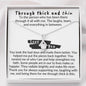 Through thick and thin | necklace gift for muslim women - MuslimwithMe