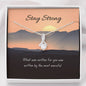 Written For You | Noor necklace for loved one with Letter - MuslimwithMe