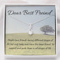 All Stages of Life | Noor Necklace for Friend with Message - MuslimwithMe