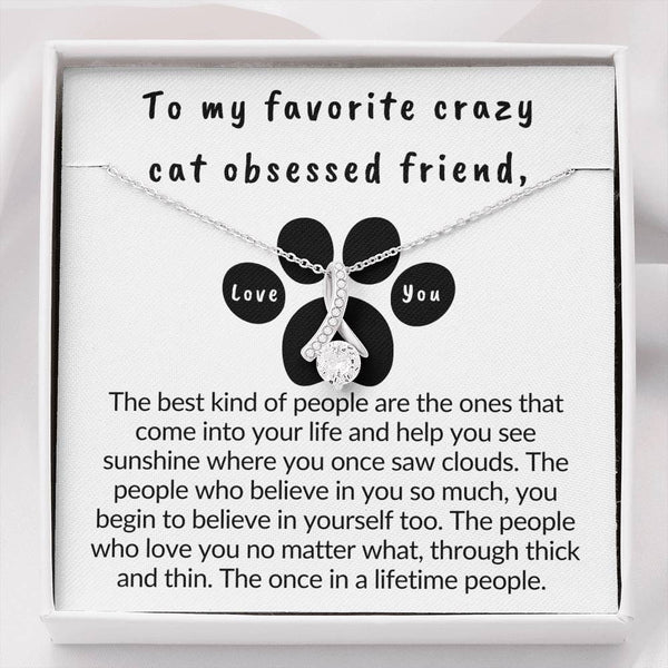 cat Through thick and thin, friendship, best friend gift, love you, gift for best friend, tribe, sisters, bridesmaid, near or far, ups and downs