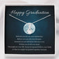 Stay Strong | Graduating necklace gift with letter card - MuslimwithMe