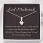 I love you More | Noor necklace for Eid with message card - MuslimwithMe