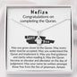 Dua gift for Hafiza of the Quran | Congratulations on completing the Quran - MuslimwithMe