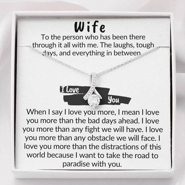 Necklace gift for Muslim wife | best gift for wife in islam - MuslimwithMe