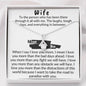 Necklace gift for Muslim wife | best gift for wife in islam - MuslimwithMe
