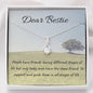 Forever Guide | Noor necklace for Friend with Letter card - MuslimwithMe