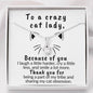 crazy cat lady tribe etsy