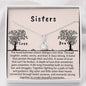Gift for muslim Sister | Necklace gift for muslim friend or family - MuslimwithMe