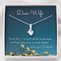 Noor | Necklace Gift for wife with Message Card - MuslimwithMe