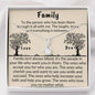 Family | modern gift for muslim friend or family - MuslimwithMe