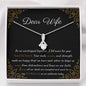Your Beautiful Heart | Noor necklace gift for Wife on Eid - MuslimwithMe