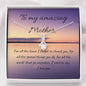 I Love You | Noor necklace for Mom - MuslimwithMe